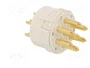 HARTING Conector M23 Macho de 7 Pines para Soldar
