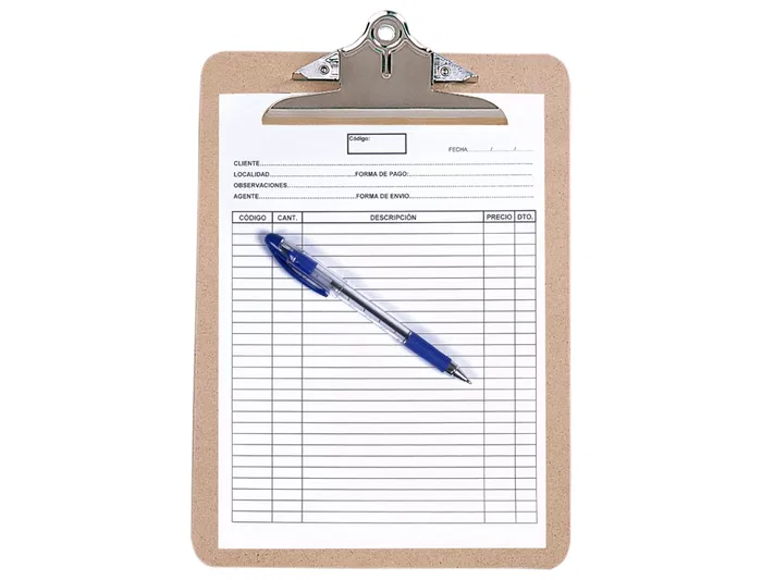 Q-connect Portanotas Extraduro DIN A4 Material Cartón Biodegradable