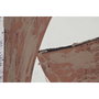 DKD Home Decor Cuadro de Madera y Lienzo Abstracto Surtido de 2 Piezas