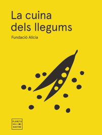 PLANETA, La cuina dels llegums. Edició rústega amb solapes