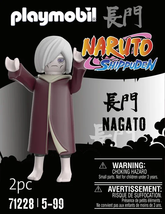 Playmobil Nagato Edo Tensei Naruto Shippuden 71228 Playmobil Nagato Edo Tensei Naruto Shippuden 71228