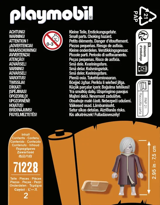 Playmobil Nagato Edo Tensei Naruto Shippuden 71228 Playmobil Nagato Edo Tensei Naruto Shippuden 71228