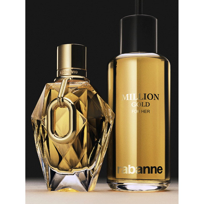 Rabanne Million Gold for Her Eau de Parfum Recarga 200 ml Rabanne Million Gold for Her Eau de Parfum Recarga 200 ml