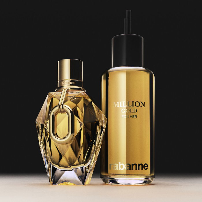 Rabanne Million Gold for Her Eau de Parfum Recarga 200 ml Rabanne Million Gold for Her Eau de Parfum Recarga 200 ml