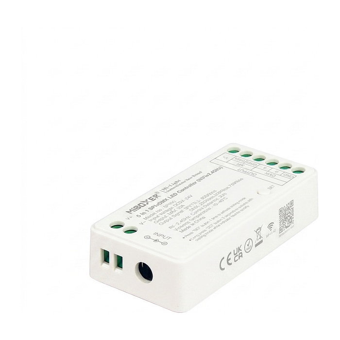 Miboxer Pixel LED Controller SPI-Serie 5 en 1 SPI+DMX (2.4GHz+Wifi) Miboxer Pixel LED Controller SPI-Serie 5 en 1 SPI+DMX (2.4GHz+Wifi)