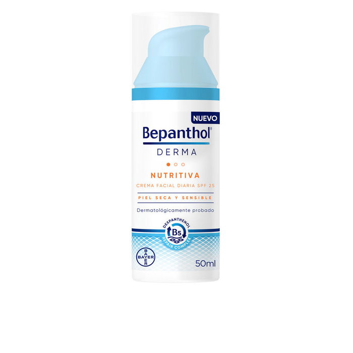 Bepanthol Crema Facial Diaria Nutritiva SPF25 50 ml Bepanthol Crema Facial Diaria Nutritiva SPF25 50 ml