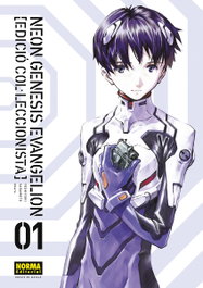 NEON GENESIS EVANGELION 01. CAT ED. COLECCIONISTA, SADAMOTO - KHARA - NORMA EDITORIAL