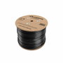 LANBERG Bobina de Cable de Red Cat6 FTP Exterior Negro 305m