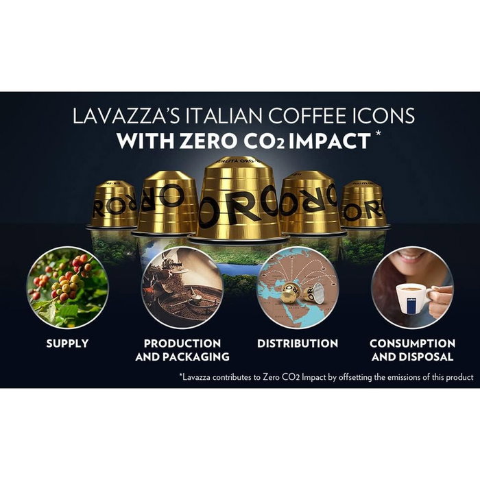 Lavazza Qualitá Oro Cápsulas para cafeteras Nespresso, 10 unidades Lavazza Qualitá Oro Cápsulas para cafeteras Nespresso, 10 unidades