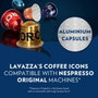 Lavazza Qualitá Oro Cápsulas para cafeteras Nespresso, 10 unidades