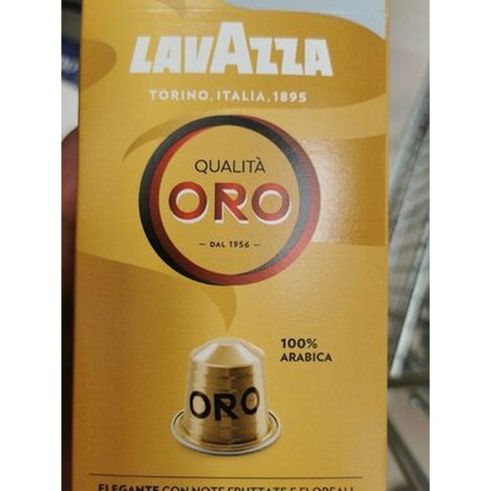 Lavazza Qualitá Oro Cápsulas para cafeteras Nespresso, 10 unidades Lavazza Qualitá Oro Cápsulas para cafeteras Nespresso, 10 unidades
