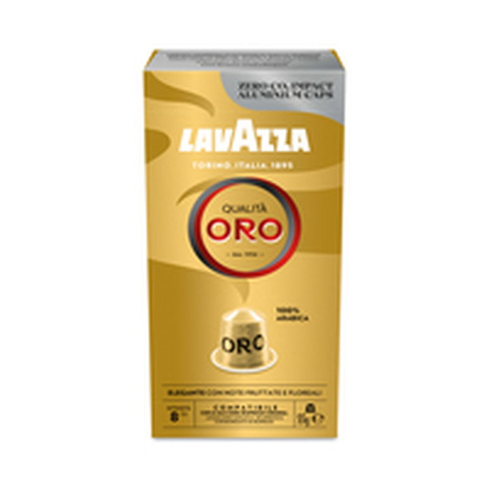 Lavazza Qualitá Oro Cápsulas para cafeteras Nespresso, 10 unidades Lavazza Qualitá Oro Cápsulas para cafeteras Nespresso, 10 unidades