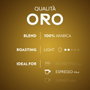 Lavazza Qualitá Oro Cápsulas para cafeteras Nespresso, 10 unidades