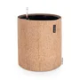 Lechuza LEC4008789141903 Jardinera Trend Cover 32 Kit Completo de Corcho Beige Claro 13 L
