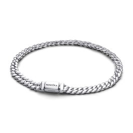 Pulsera Mujer Pandora 594367C00-18 18 cm Plateado