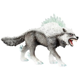 Schleich Eldrador Creatures Lobo de nieve 42452