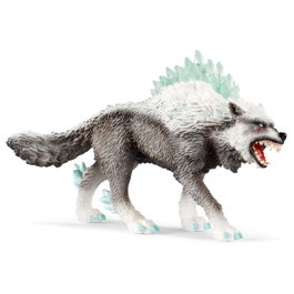 Schleich Eldrador Creatures Lobo de nieve 42452