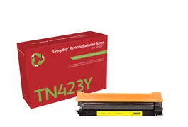 Xerox Everyday Tóner Remanufacturado Amarillo (Reemplaza Brother TN423Y)