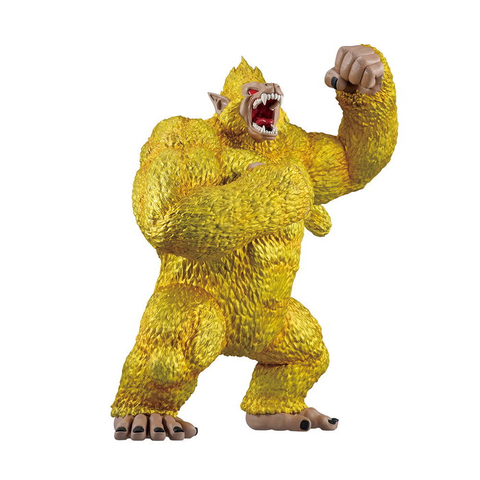 Banpresto Figura Ichibansho Golden Ape Goku Vs Omnibus Ultimate Dragon Ball Z 29cm