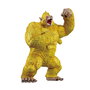 Banpresto Figura Ichibansho Golden Ape Goku Vs Omnibus Ultimate Dragon Ball Z 29cm