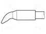 JBC TOOLS Pico destornillador acodado 2,2x1mm