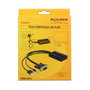 DeLOCK 62597 Adaptador VGA a HDMI con Audio y Alimentación USB
