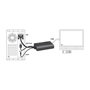 DeLOCK 62597 Adaptador VGA a HDMI con Audio y Alimentación USB