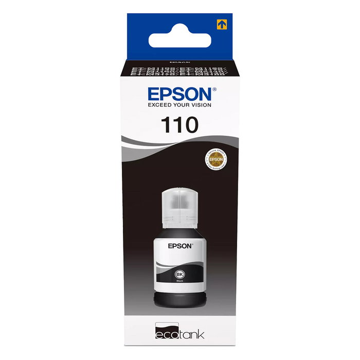 Epson Tinta Negra EcoTank C13T03P14A XL (6000 páginas) de 1 pieza Epson Tinta Negra EcoTank C13T03P14A XL (6000 páginas) de 1 pieza