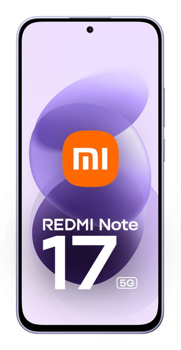 Xiaomi Redmi Note 17 5G Celestial Purple 6GB RAM 256GB