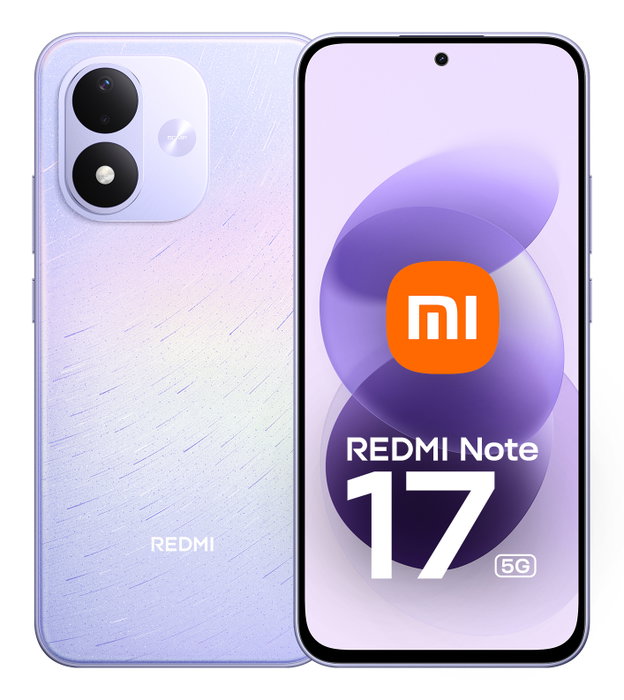 Xiaomi Redmi Note 17 5G Celestial Purple 6GB RAM 256GB