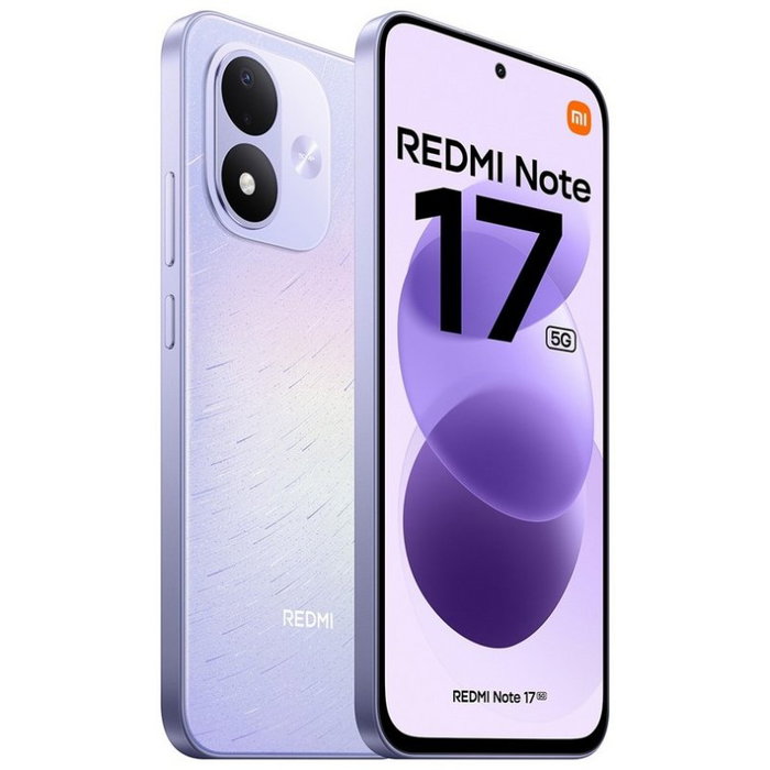 Xiaomi Redmi Note 17 5G Celestial Purple 6GB RAM 256GB