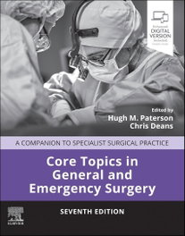 ELSEVIER UK CORE TOPICS IN GENERAL & EMERGENCY SURGERY