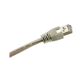 SHARKOON Kabel RJ45 CAT.6 SFTP 5.0m Gris