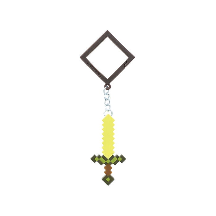 Minecraft Colgantes para maletas Mystery Bags Series 4 Exspositor (24)