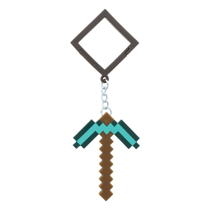 Minecraft Colgantes para maletas Mystery Bags Series 4 Exspositor (24)
