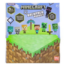 Minecraft Colgantes para maletas Mystery Bags Series 4 Exspositor (24)