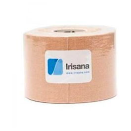 IRISANA Kinesiology Tape Con Turmalina 5Cmx5M Beige R05.Bg Hipoalergénico