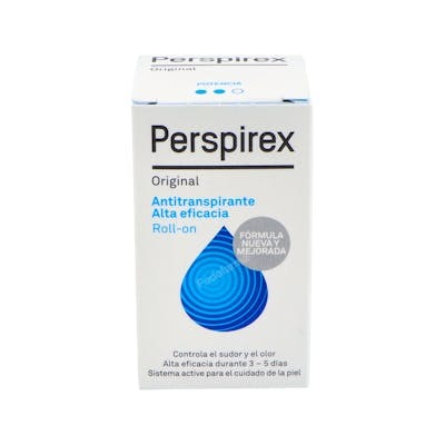 PERSPIREX Original Roll-On Desodorante Antitranspirante Roll-On 20ml Control de Sudor