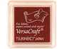 Tsukineko VERSACRAFT Tinta para textil color ladrillo 33x33mm