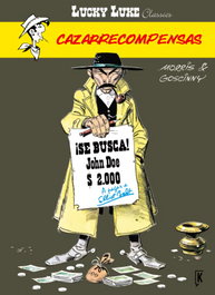 Lucky Luke. Cazarrecompensas, René Goscinny - Kraken