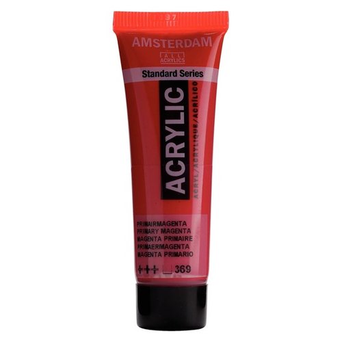 Amsterdam Standard Series Acrílico Magenta Primario 369 20 ml Amsterdam Standard Series Acrílico Magenta Primario 369 20 ml
