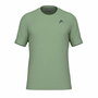 Camiseta Deportiva de Manga Corta Head Play Tech Uni Verde Claro Tenis