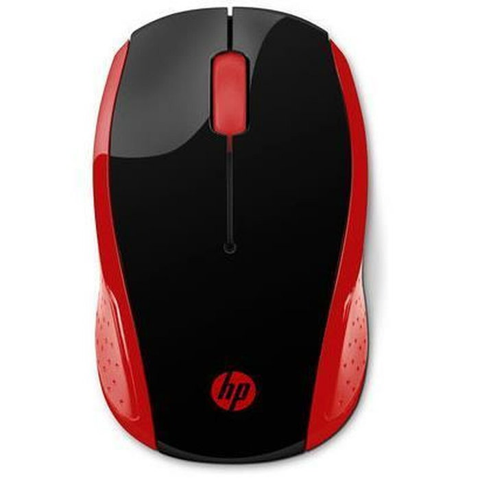 HP Ratón Inalámbrico 200 Rojo Imperial HP Ratón Inalámbrico 200 Rojo Imperial