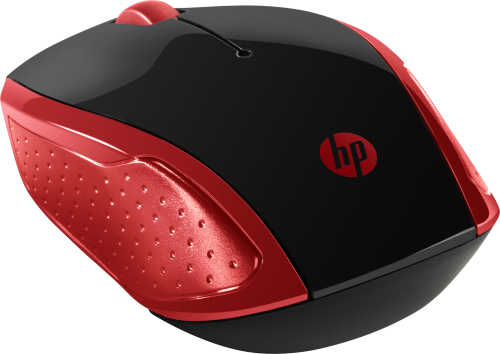 HP Ratón Inalámbrico 200 Rojo Imperial HP Ratón Inalámbrico 200 Rojo Imperial