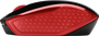HP Ratón Inalámbrico 200 Rojo Imperial