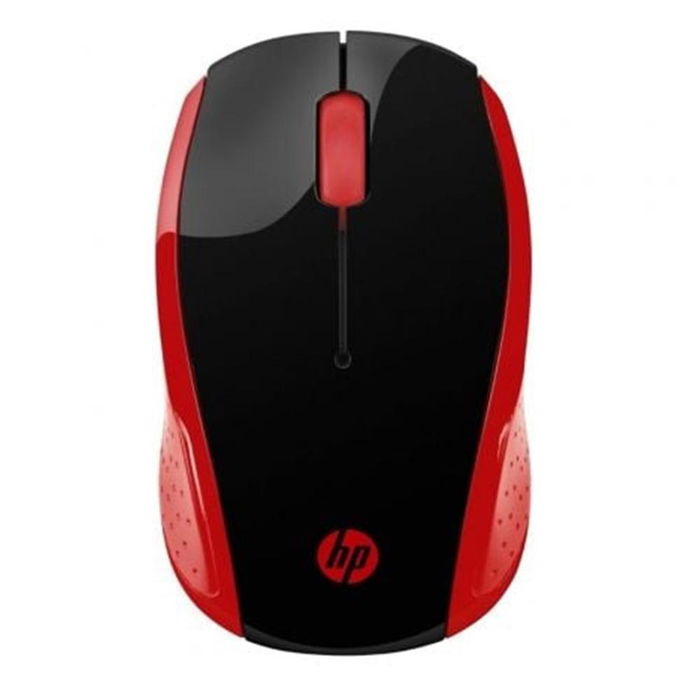 HP Ratón Inalámbrico Óptico 200 Rojo Imperial, 1000 DPI, Sensor LED, Ambidiestro, USB 2.4 GHz, Incluye Baterías y Receptor - Compatible con Windows, macOS HP Ratón Inalámbrico Óptico 200 Rojo Imperial, 1000 DPI, Sensor LED, Ambidiestro, USB 2.4 GHz, Incluye Baterías y Receptor - Compatible con Windows, macOS