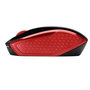HP Ratón Inalámbrico Óptico 200 Rojo Imperial, 1000 DPI, Sensor LED, Ambidiestro, USB 2.4 GHz, Incluye Baterías y Receptor - Compatible con Windows, macOS