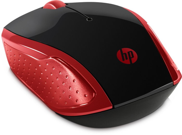 HP Ratón Inalámbrico 200 Rojo Imperial HP Ratón Inalámbrico 200 Rojo Imperial