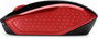 HP Ratón Inalámbrico 200 Rojo Imperial
