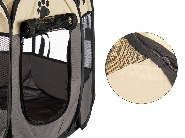 Mascow Cabaña para Mascotas Pequeña Surtidos Colores 67x46x67cm (Set de 6)